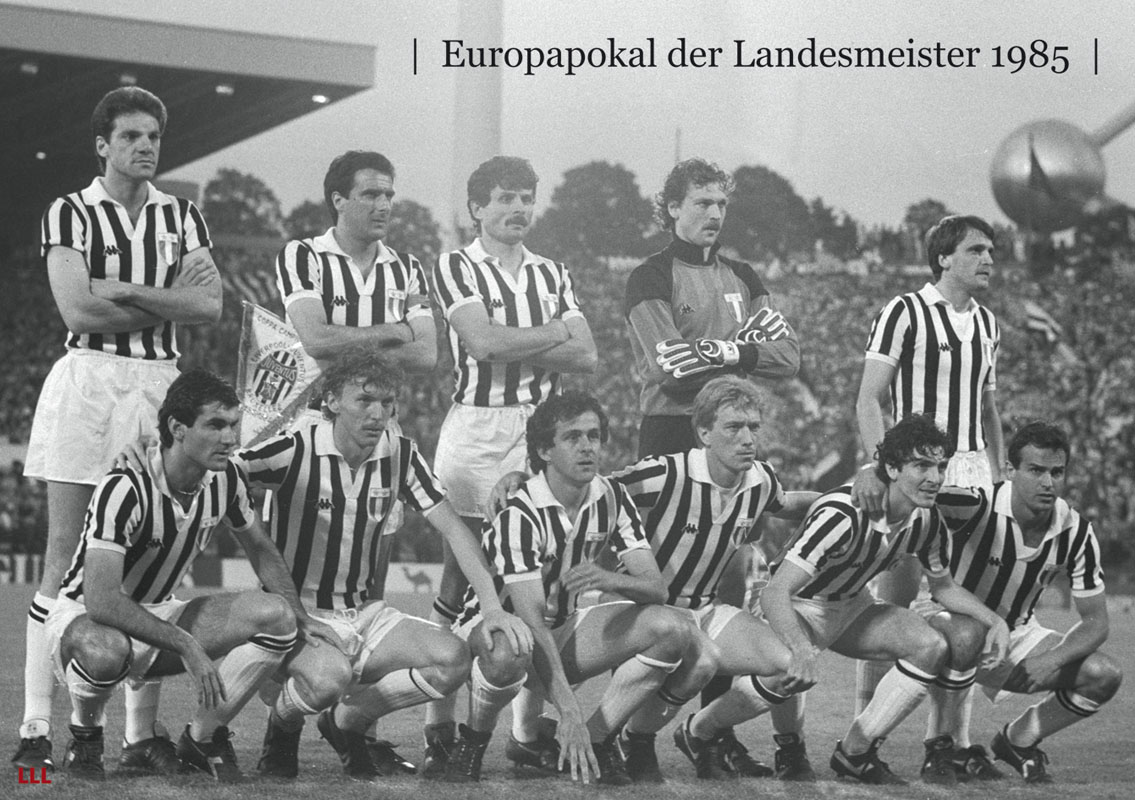 Europapokal der Landesmeister 1985 AGON SportsWorld