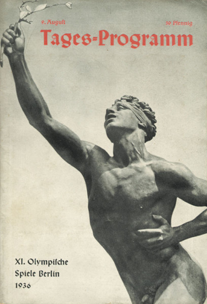 Olympic Games berlin 1936 Official Daily Programm