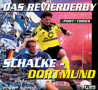 Das Revierderby. Schalke - Dortmund.