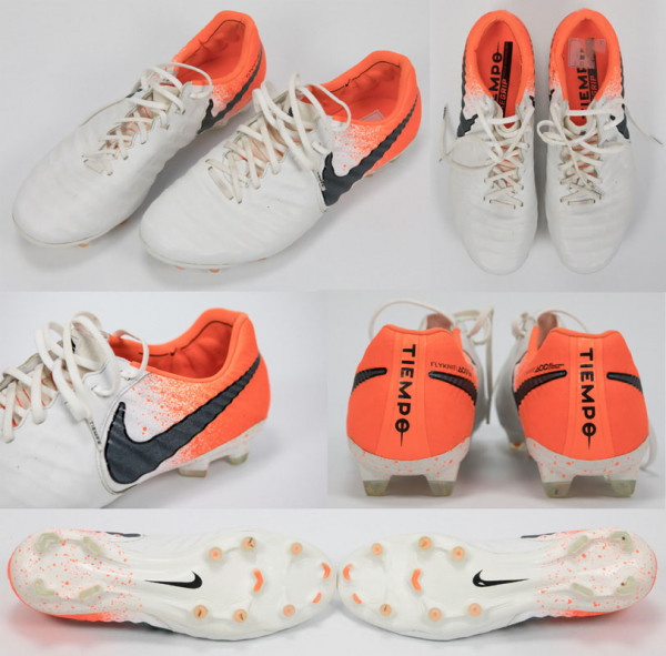 match worn football boots L. Klostermann DFB 2020