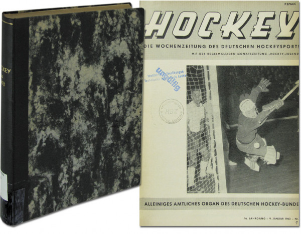 Hockey '63 : Jg. 1-43 komplett