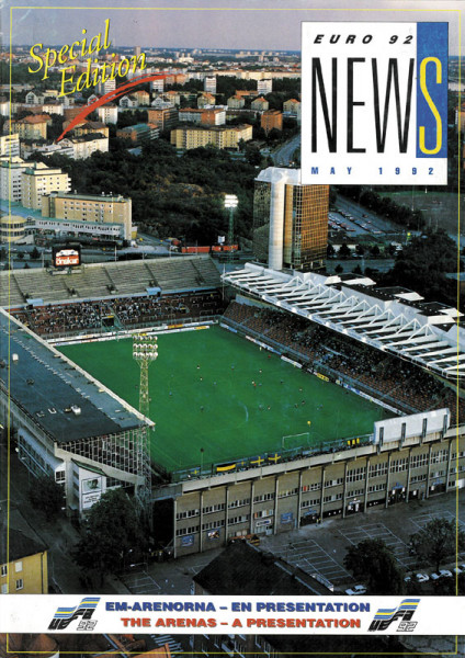 The arenas - A Presentation (UEFA EURO 1992)