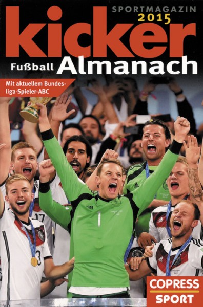 Kicker Fußball-Almanach 2015.