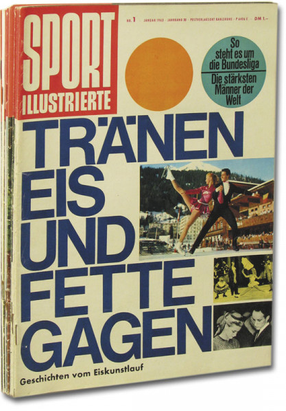 Sport Illustrierte 63 : Jg. Nr.1-12 komplett