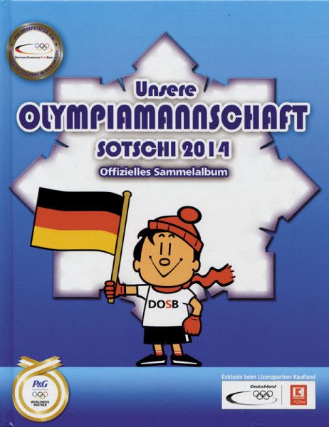 Unsere Olympiamannnschaft Sotschi 2014