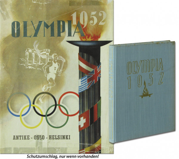 Olympia 1952. I. Die Olympischen Spiele der Antike. II.Die Winterspiele in Oslo 1952. III.Die Sommerspiele in Helsinki 1952.