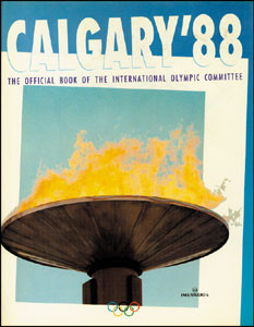 Calgary'88. The official book of the International Olympic Committee.
