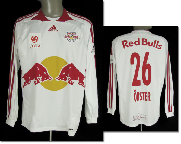match worn football shirt Red Bull Salzburg 2008