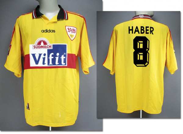 match worn football shirt VfB Stuttgart 1996/1997