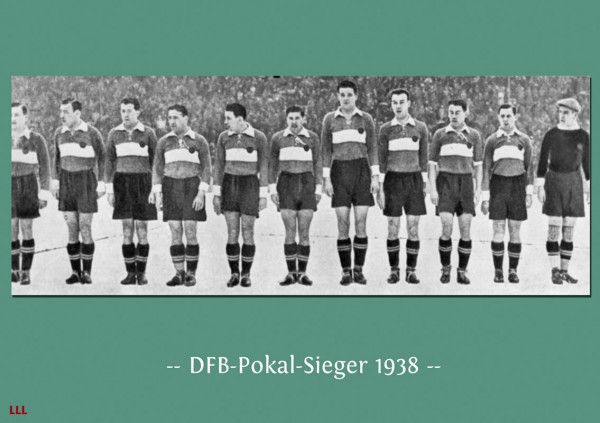 German Cup Winner 1938