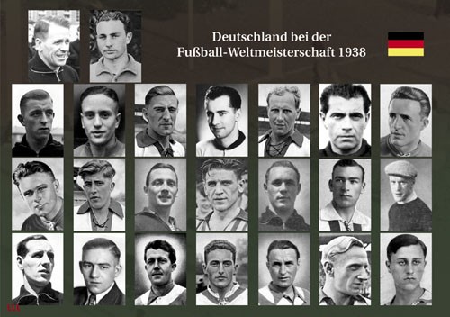 Deutschland bei der WM 1938