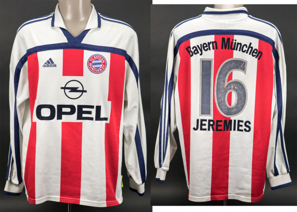 match worn football shirt Bayern Munich 1998/1999