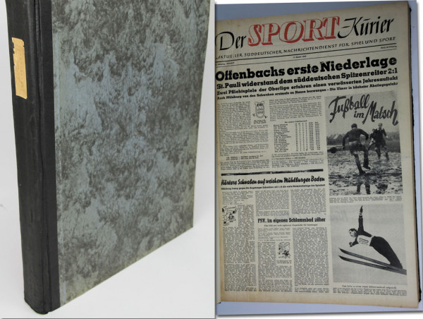 Sport Kurier 1949 Südd. Ausgabe: Jg.4 unkomplett Nr.1 -104