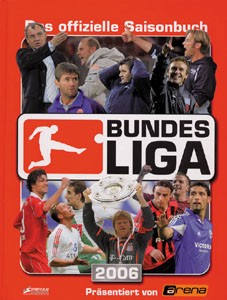 Das offizielle Saisonbuch Bundesliga 2006.
