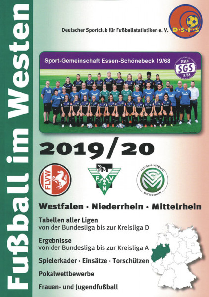 Fußball im Westen 2019/20 - Football in west Germany