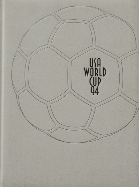 USA World Cup 94. Vorzugsausgabe wurde in Handarbeit und in echtem Leder gebunden. Nummeriertes Exemplar 1938.