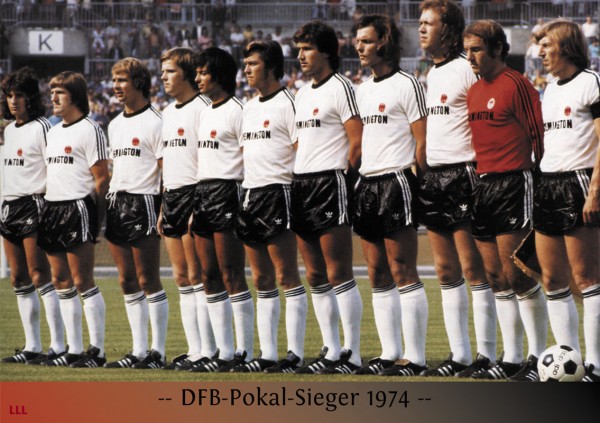 German Cup Winner 1974