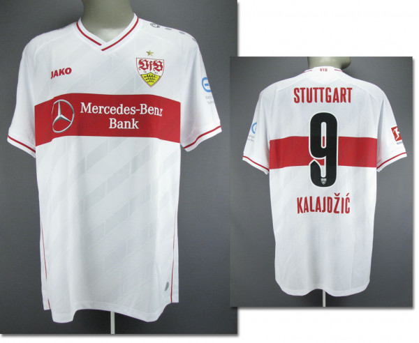 Sasa Kalajdzic am 6.03.2021 gegen Eintr. Frankfurt, Stuttgart, VfB - Trikot 2020/2021