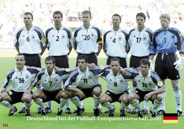 Germany at the Euro Cup 2000