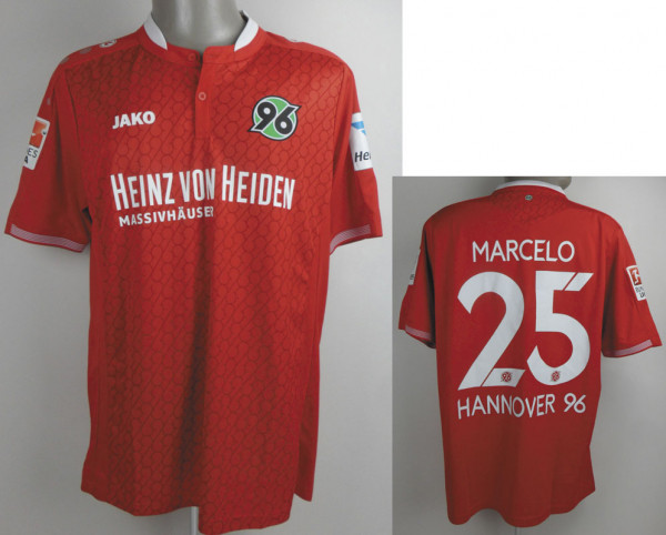 match worn football shirt Hannover 96 2015/16