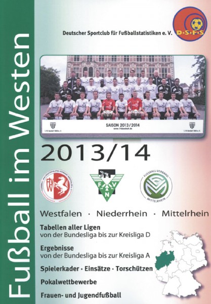 Fußball im Westen 2013/14 - Football in west Germany