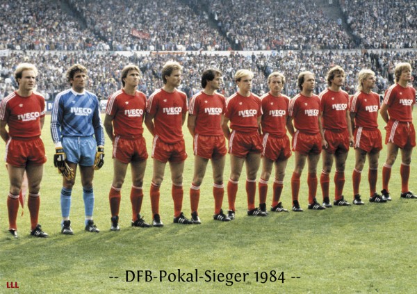 German Cup Winner 1984