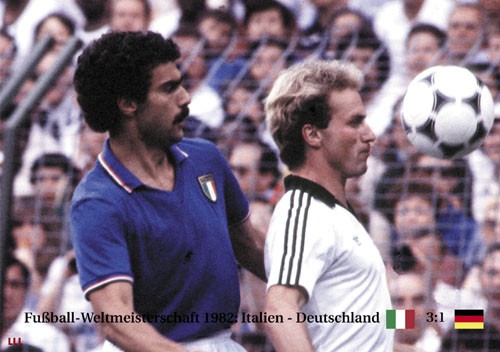 Italien-Deutschland 1982