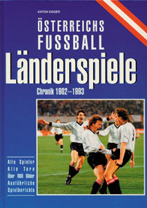Österreichs Fußballänderspiele Chronik 1902-1993.