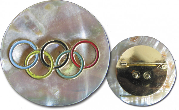Olympic Games 1936 Commemorative Badge