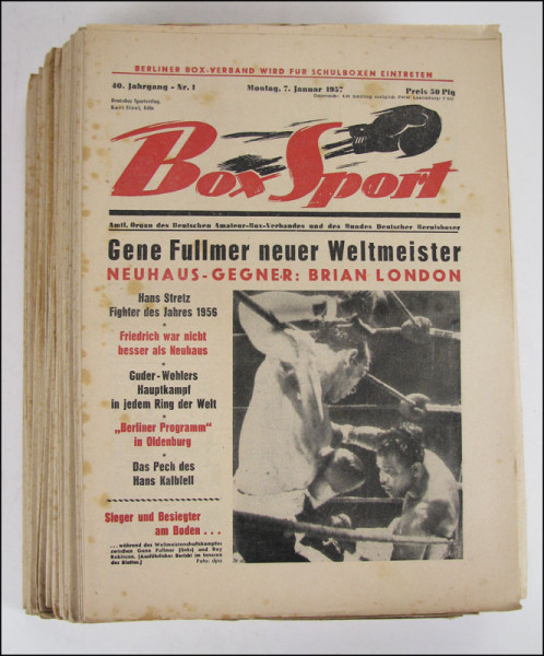 Box-Sport 1957 : Jg.: Nr.1-52 komplett