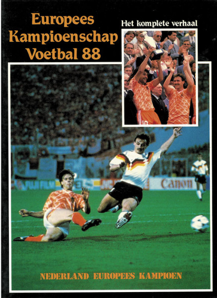 Europees Kampioenschap Voetbal 88. Het komplete verhaal.