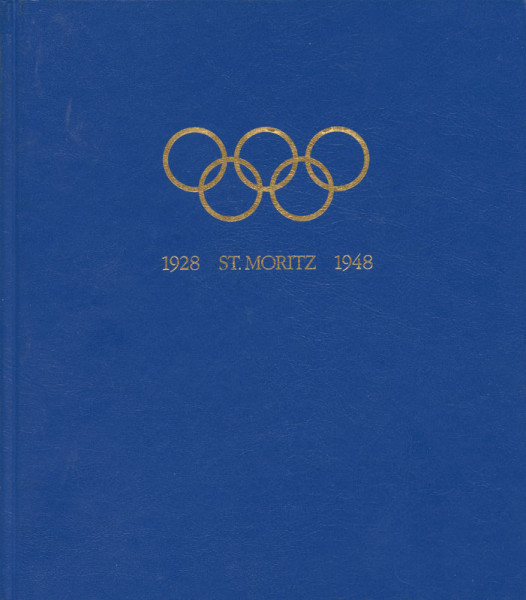 Olympic Winter Games in St.Moritz 1928 and 1948