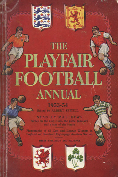 Playfair Football Annual 1953-54