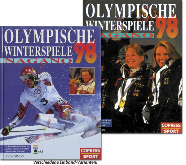 Olympische Winterspiele 1998 Nagano.