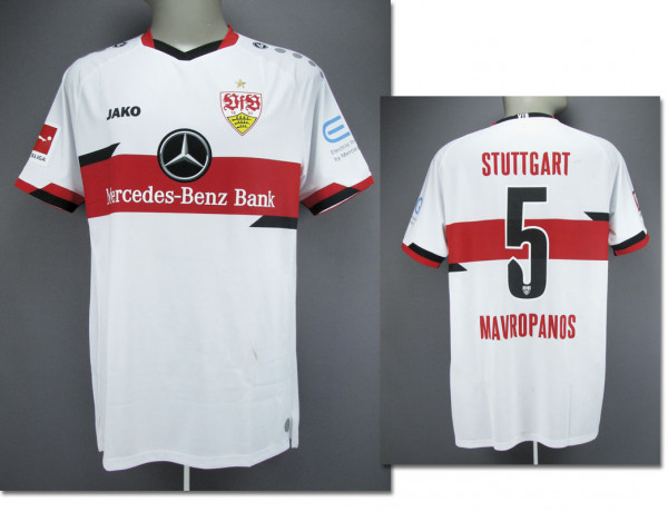 match worn football shirt VfB Stuttgart 2021/2022
