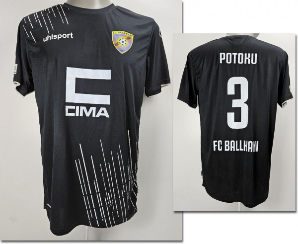 match worn football shirt FC Ballkani 2023/2024