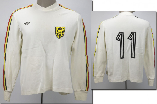 Original Spielertrikot Belgien 1977, Belgien - Trikot 1977