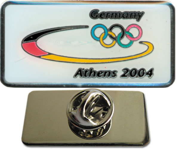 Athen 2004, Mannschaftsabzeichen 2004