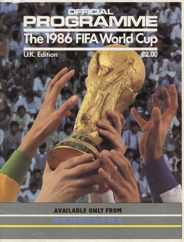 WM 1986 WM und EM Fußball Bücher Antiquariat AGON SportsWorld