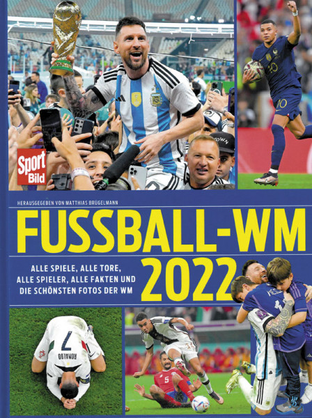 Fußball-WM 2022 - Alle Spiele, alle Tore, alle Spieler, alle Fakten und die schönsten Fotos der WM