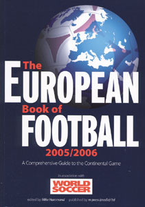 The European Book Of Football 2005/2006.