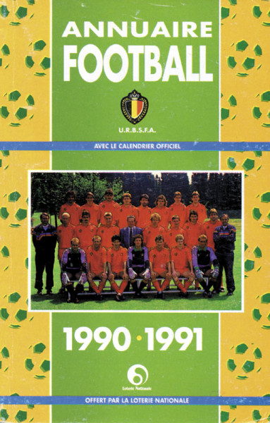 Loterie Voetbal Jaarboek 1990/1991