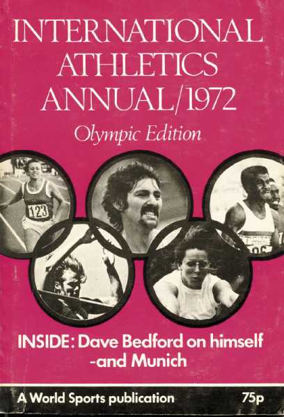 World Sports. International Athletic Annual 1972.
