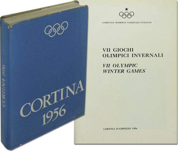 Olympic Games 1956. Official Report Cortina d´Amp