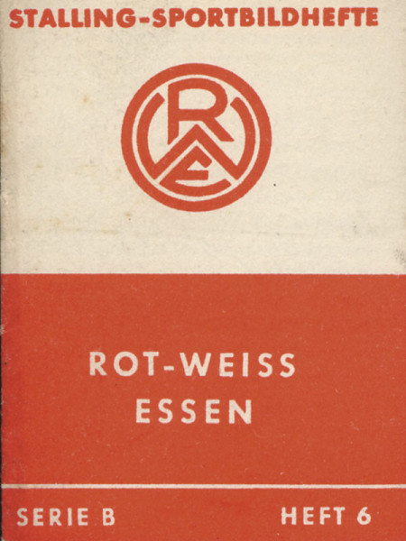 RW Essen - Mini-booklet 1950