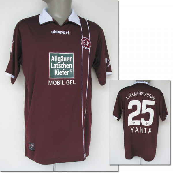 Yahia, Bundesliga-Saison 2012, Kaiserslautern, 1.FC - Trikot 2011/12