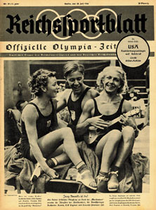 Olympiaausgabe. unter anderem: USA Olympia-Ausscheidungs-Kämpfe und Reisebrief.