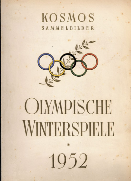 Olympische Winterspiele 1952.