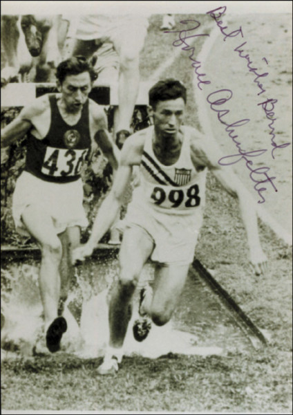 Ashenfelder, Horace: Autograph Olympic Games 1952 USA Athletics