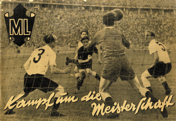 German Football sticker album 1951 Maple Leaf